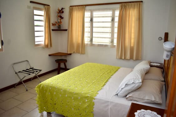 master bedroom with King bed
